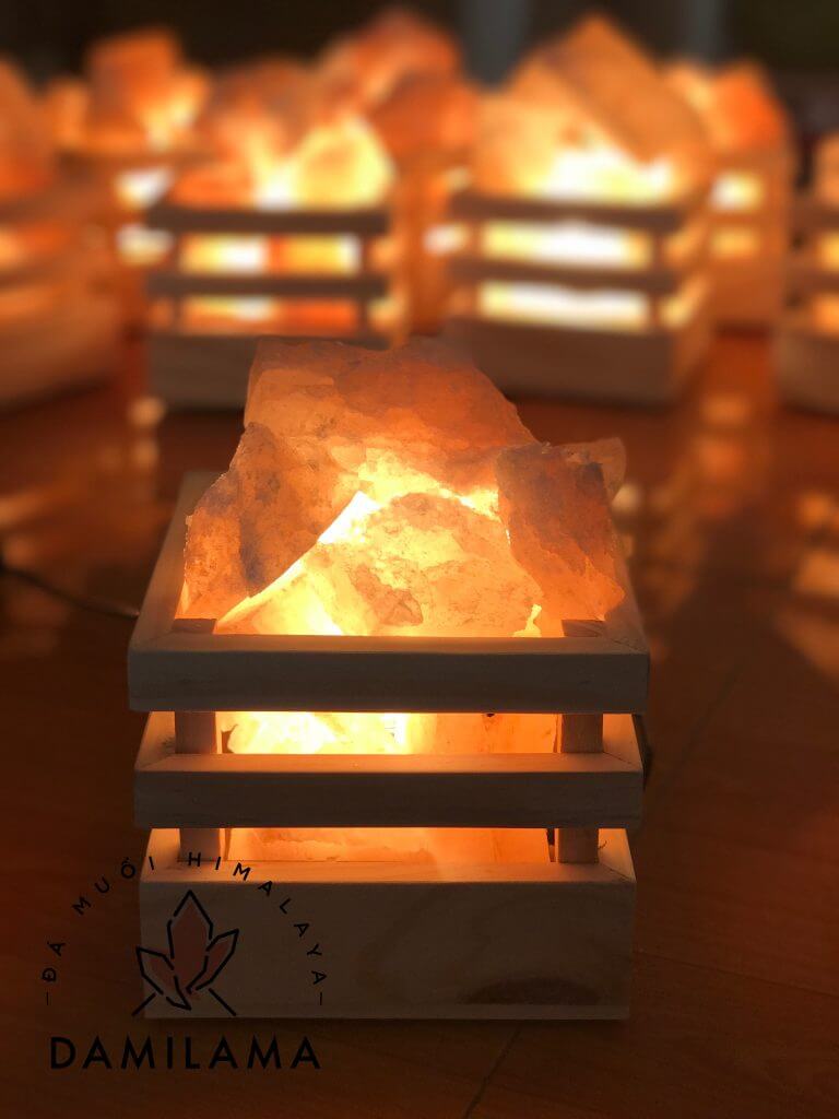Giỏ Đèn Đá Muối Himalaya 6 2020
