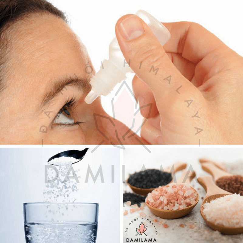 Photo of Có Nên Dùng Nước Muối Hồng Himalaya Để Rửa Mắt Không?