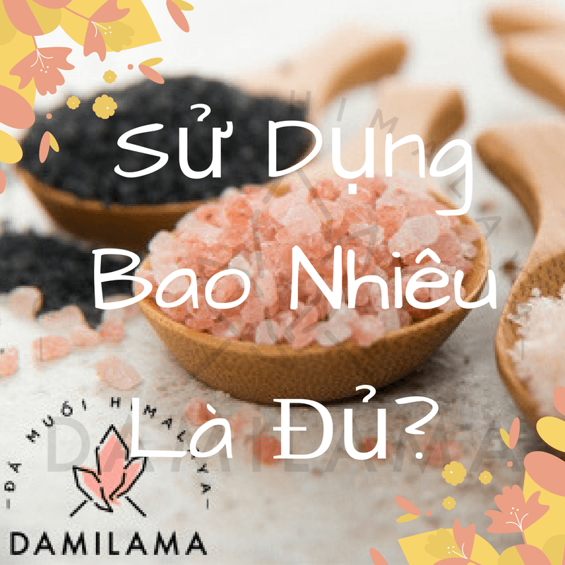 Photo of Mỗi Ngày Sử Dụng Bao Nhiêu Muối Khoáng Hồng Là Đủ?
