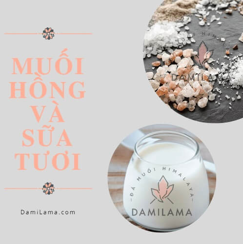 Photo of Công Thức Tẩy Tế Bào Chất Hiệu Quả Từ Muối Hồng