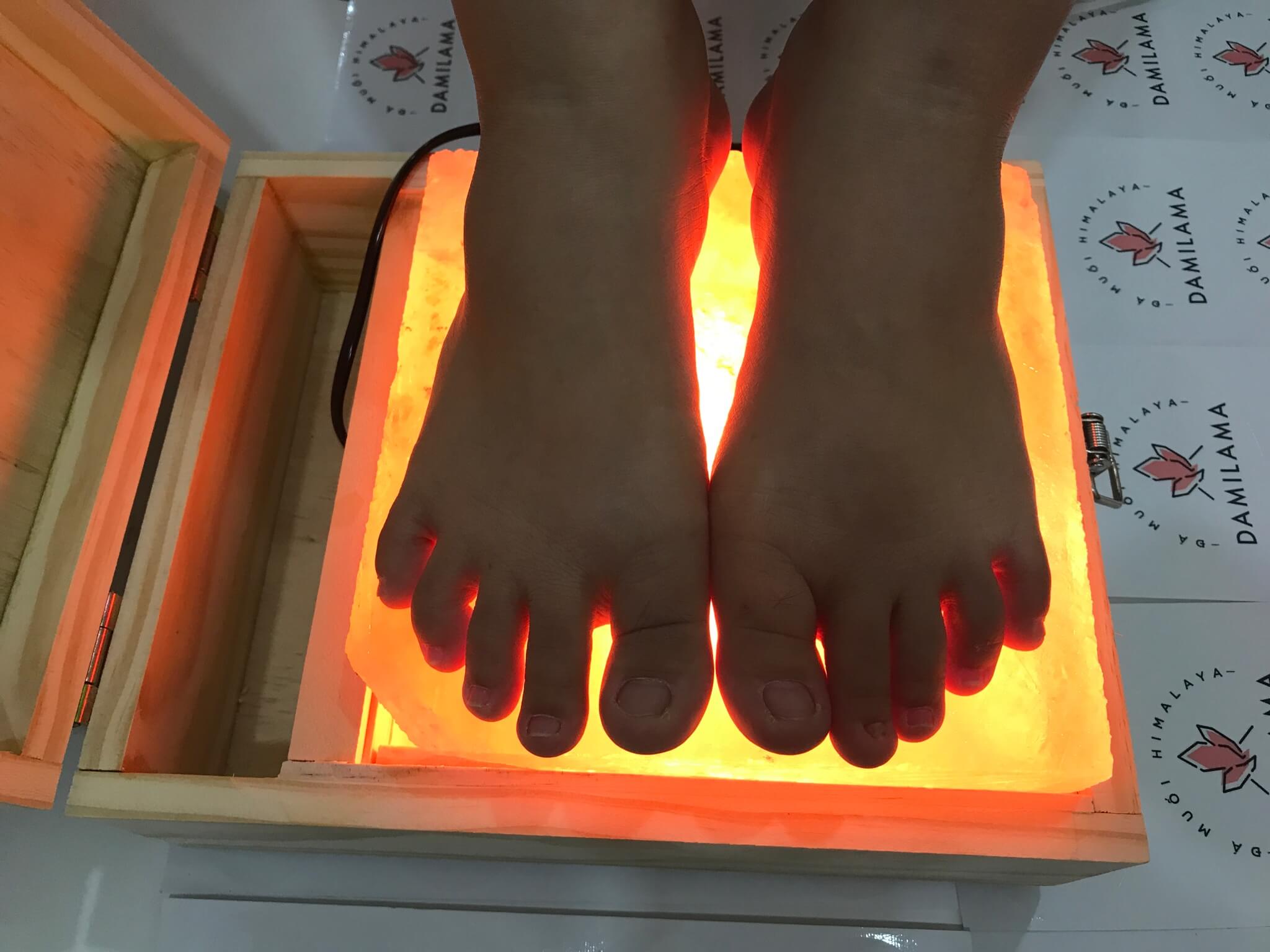 Photo of Ngâm Chân Với Muối Himalaya Hiệu Quả Bất Ngờ