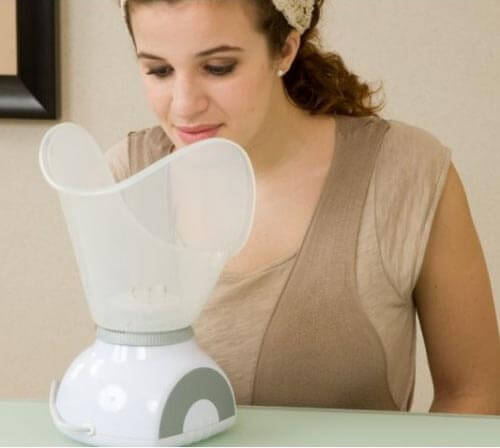 Cách dùng muối hồng himalaya - Xông hơi muối hồng