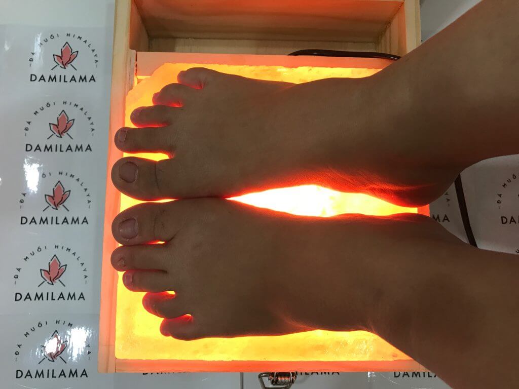 Mẹo Trị Hôi Chân Hiệu Qủa Với Muối Hồng Himalaya 4 2020