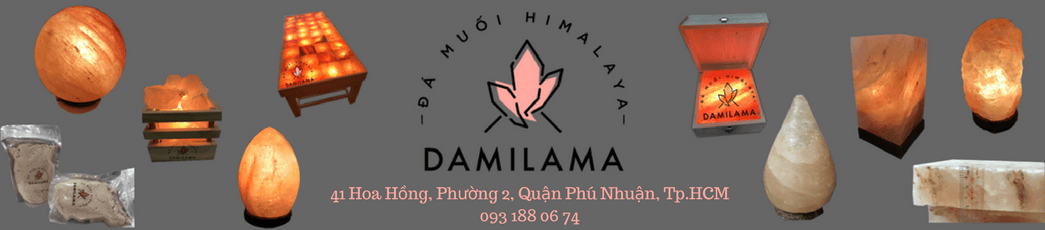 Đá Muối Himalaya DamiLama