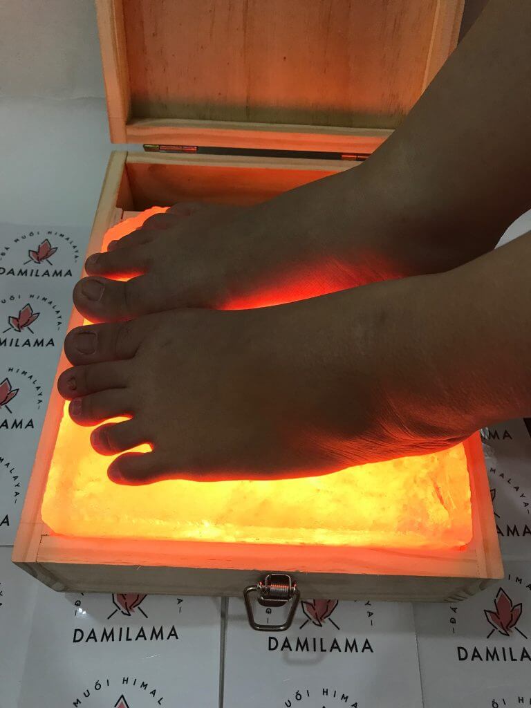 Mẹo Trị Hôi Chân Hiệu Qủa Với Muối Hồng Himalaya 3 2020