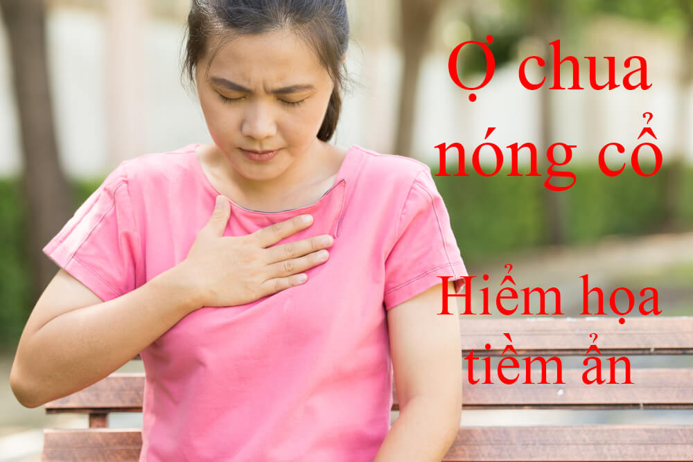 Mẹo Điều Trị Chứng Ợ Nóng Đơn Giản Với Muối Hồng