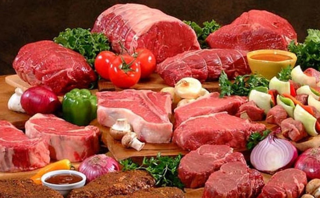 Bị Bệnh Gút Không Nên Ăn Thịt Dỏ
