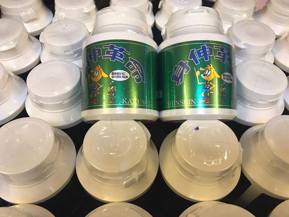 Thực phẩm chức năng tăng chiều cao an toàn