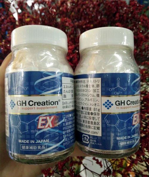 Danh sách các loại thuốc tăng chiều cao tốt nhất hiện nay